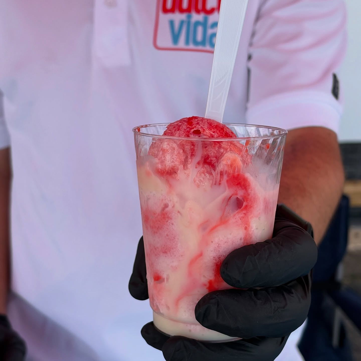 Raspado artesanal